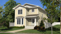 Sunset Ridge Retreat House Kit - Home Kit