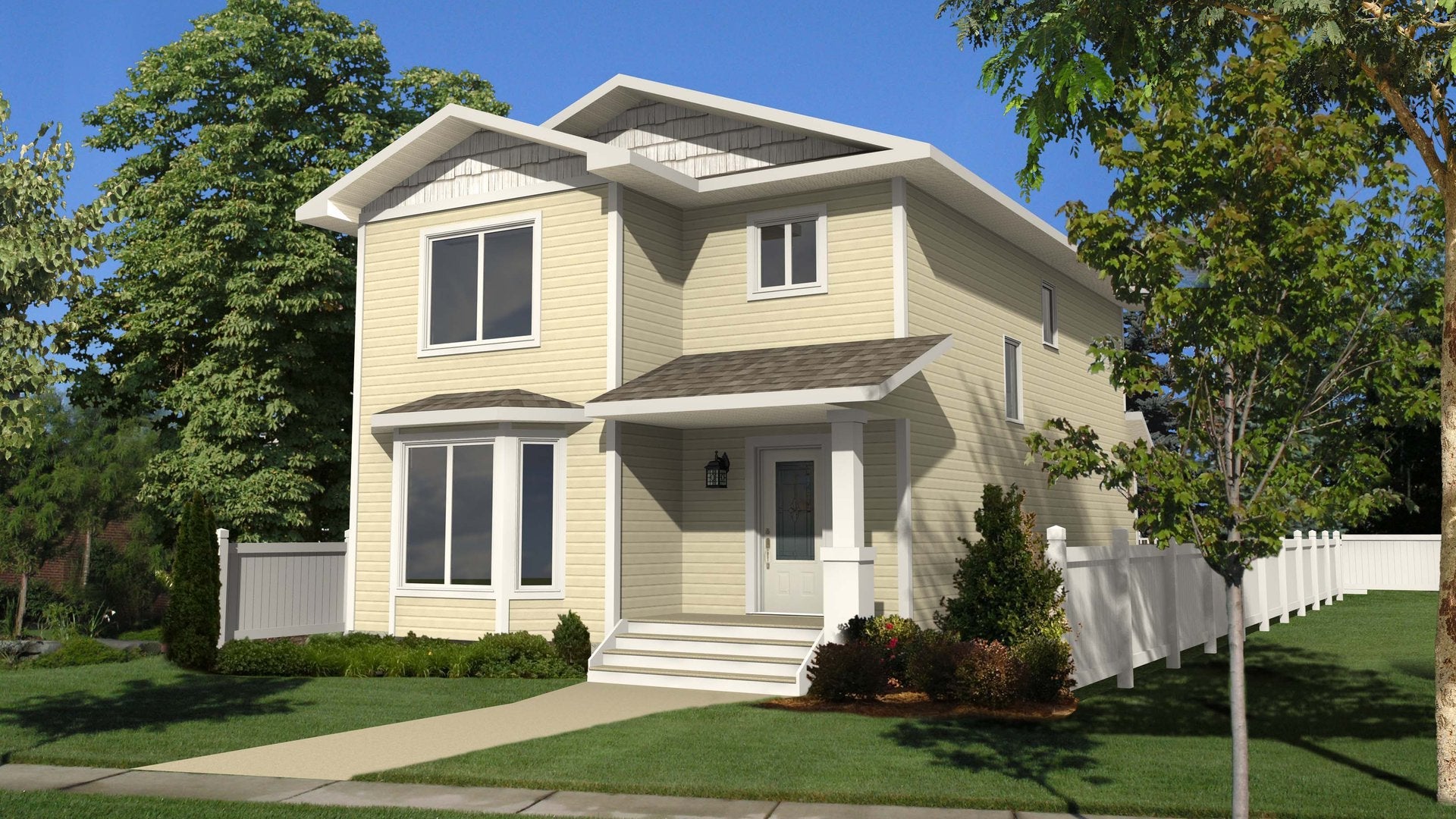 Sunset Ridge Retreat House Kit - Home Kit