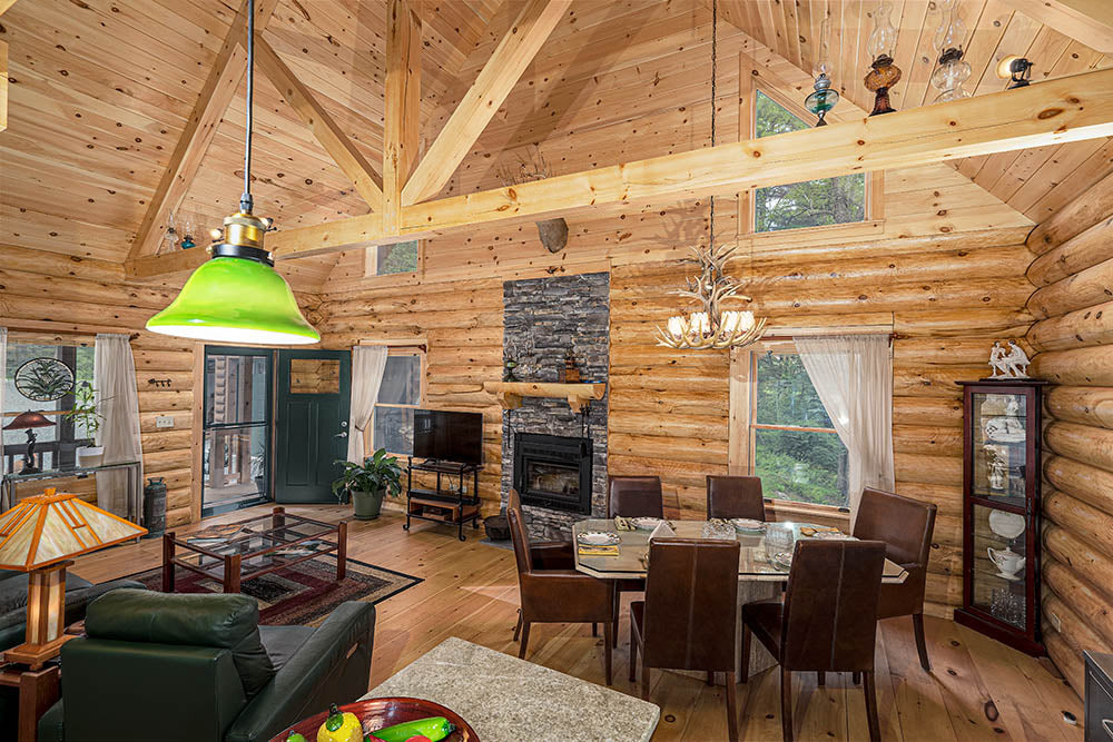 The Grand Teton Cabin – Luxury Log Home Kit *