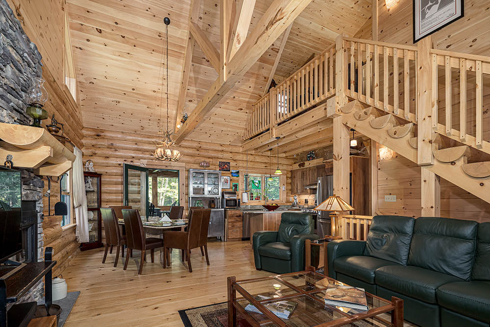 The Grand Teton Cabin – Luxury Log Home Kit *