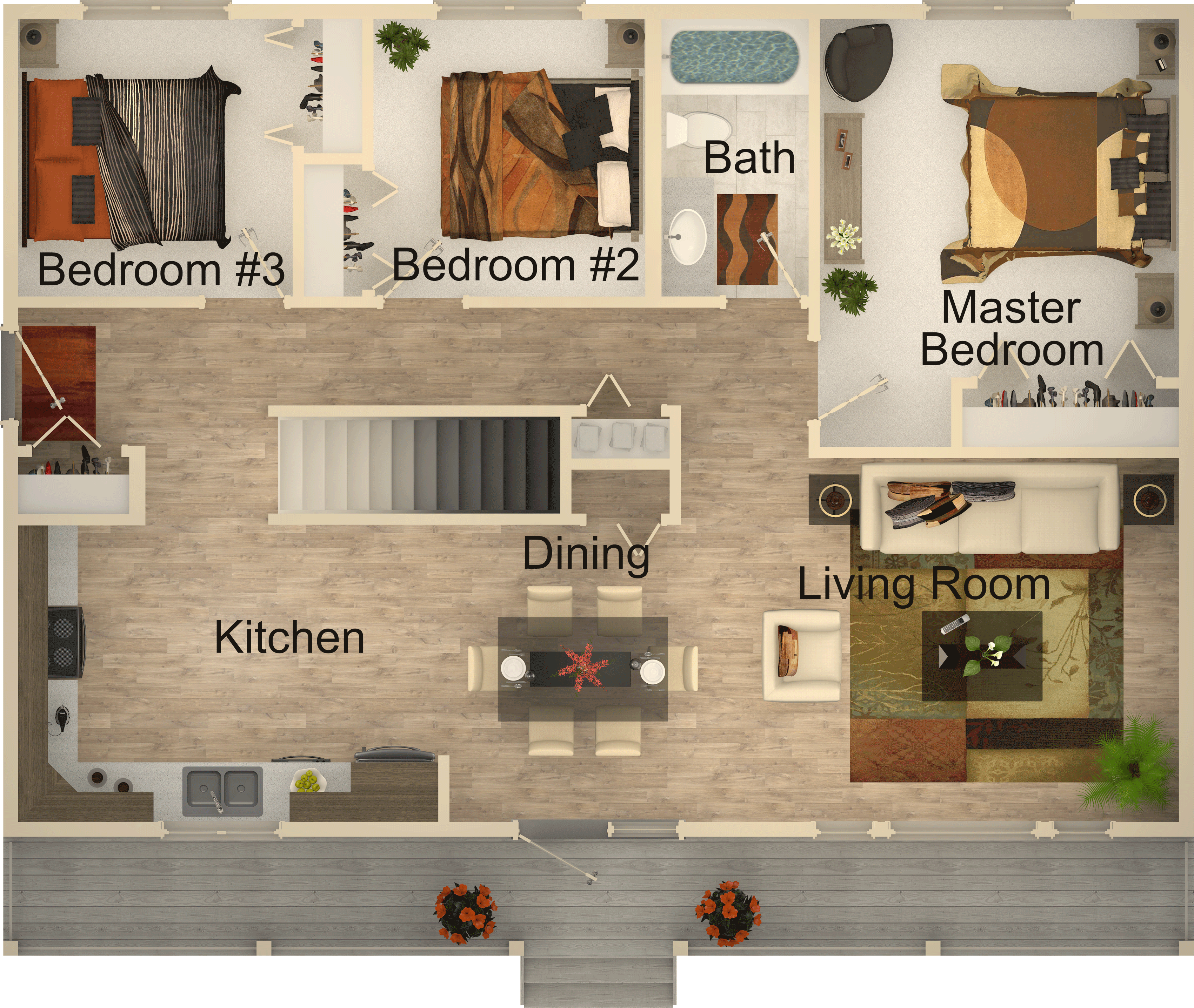 Teton Trails – Panelized SIP Panel House Kit | Energy-Efficient SIP Home Kit