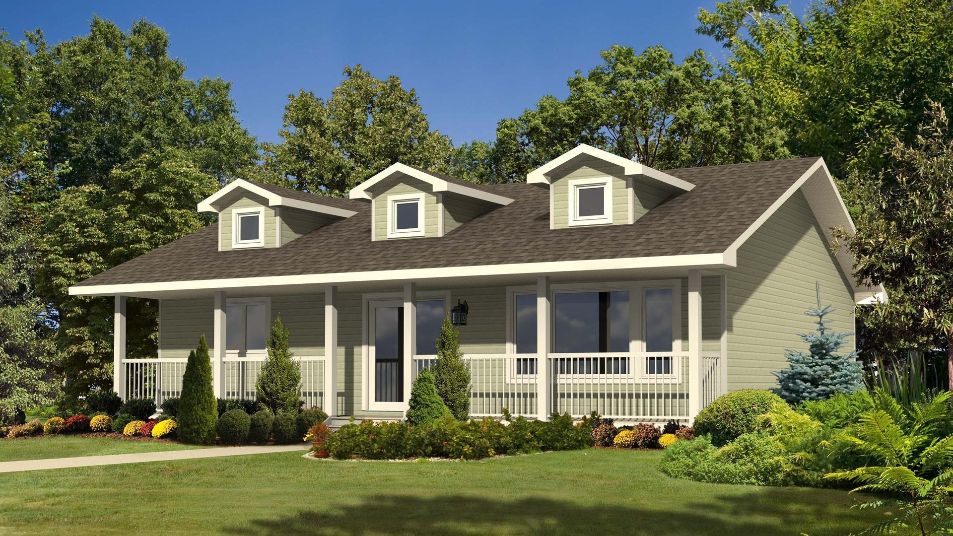 Teton Trails – Panelized SIP Panel House Kit | Energy-Efficient SIP Home Kit