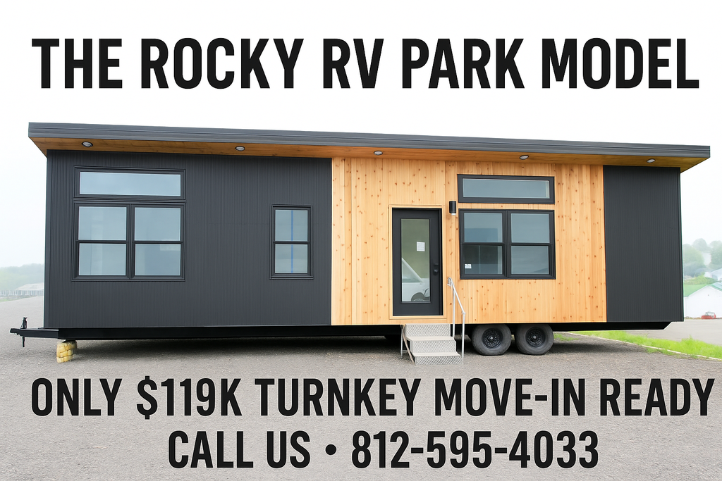 The Rocky Park Model RV