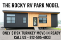 The Rocky Park Model RV