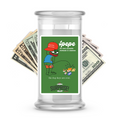 Pepe The Frog Meme Cash Money Candle  - Frogs Over Dogs!