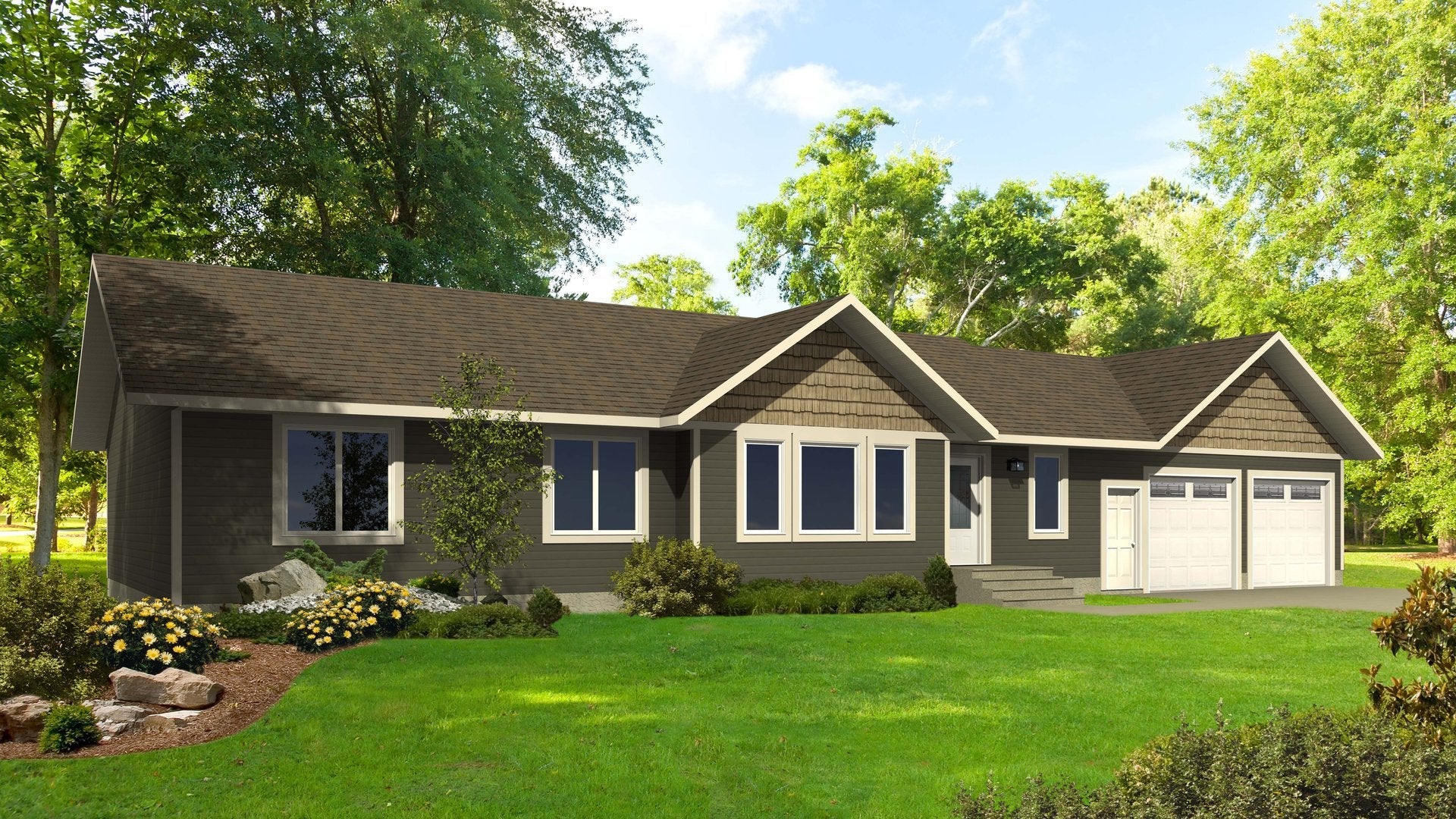 Timber Ridgeview House Kit - Home Kit