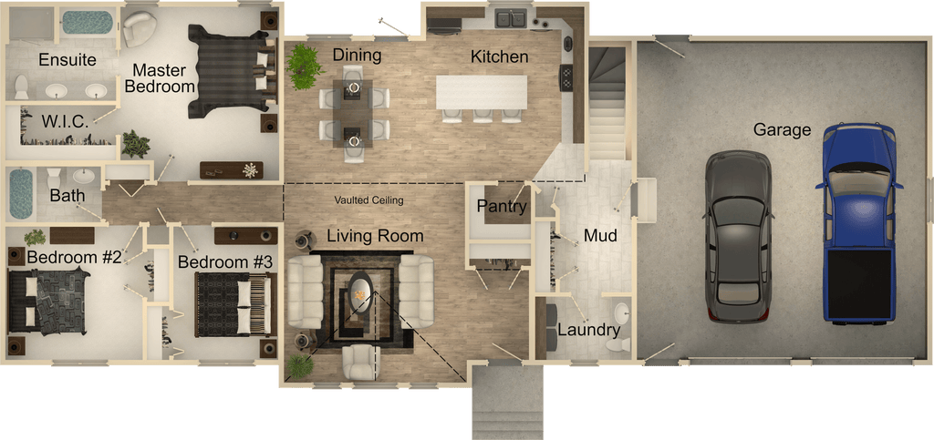 Timber Ridgeview House Kit - Home Kit