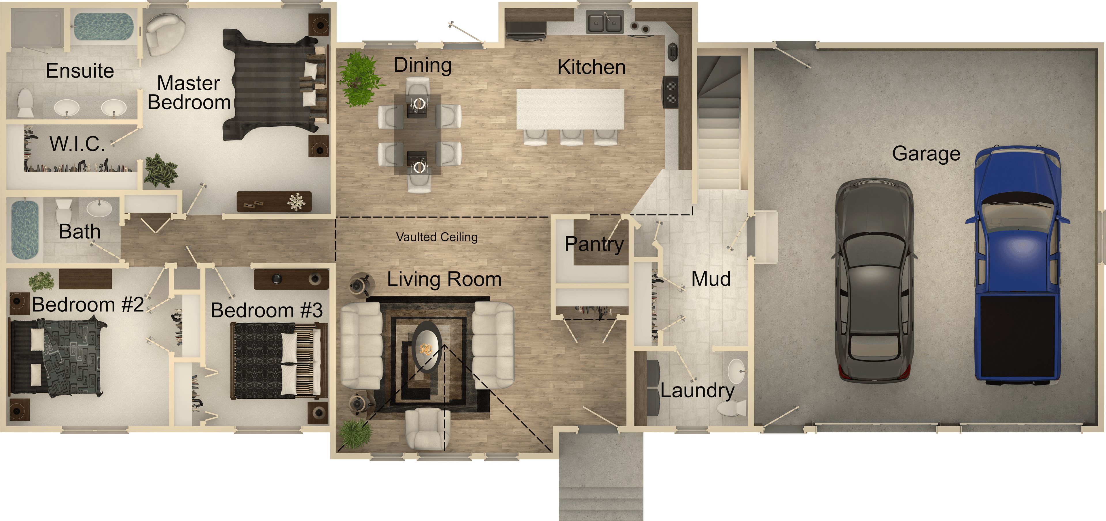 Timber Ridgeview House Kit - Home Kit