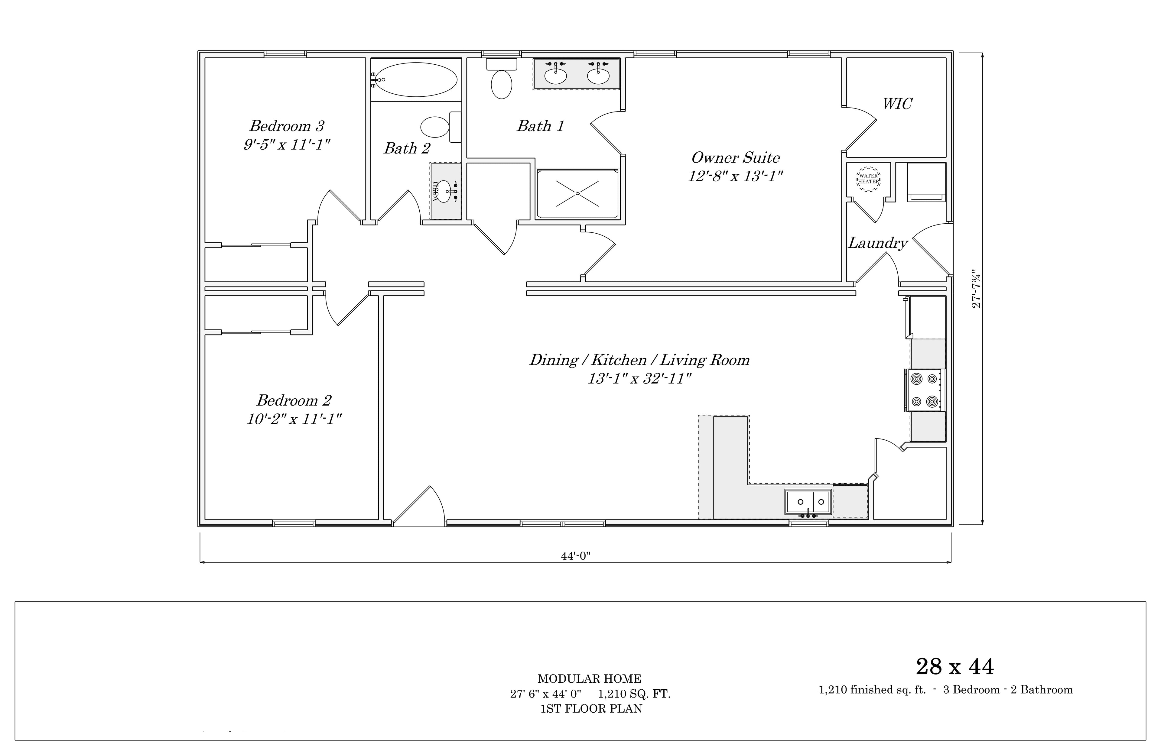 The Timber Farmhouse Cabin (NEW MODEL)