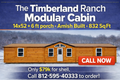 The Timberland Ranch Cabin , Pre-Built SHELL
