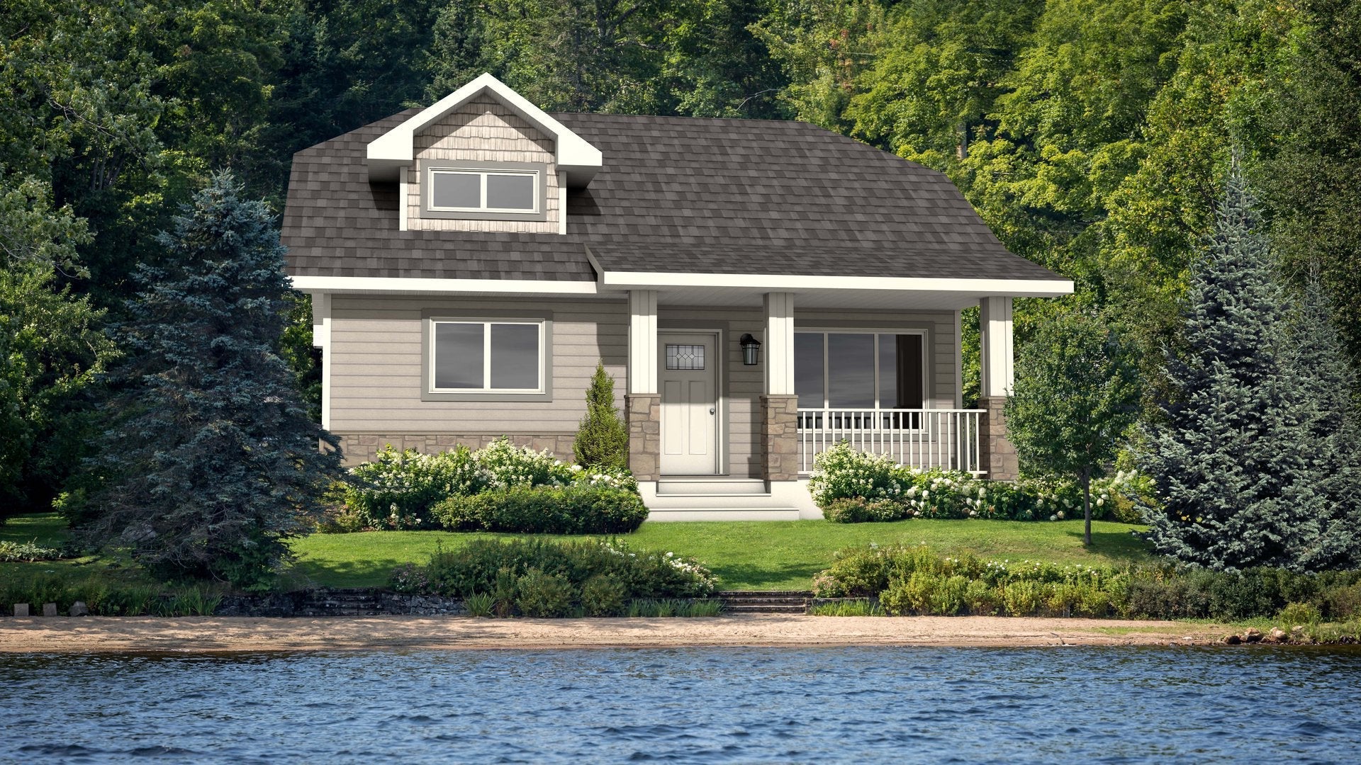 Timberline Retreat – Panelized SIP Panel House Kit | Energy-Efficient SIP Home Kit