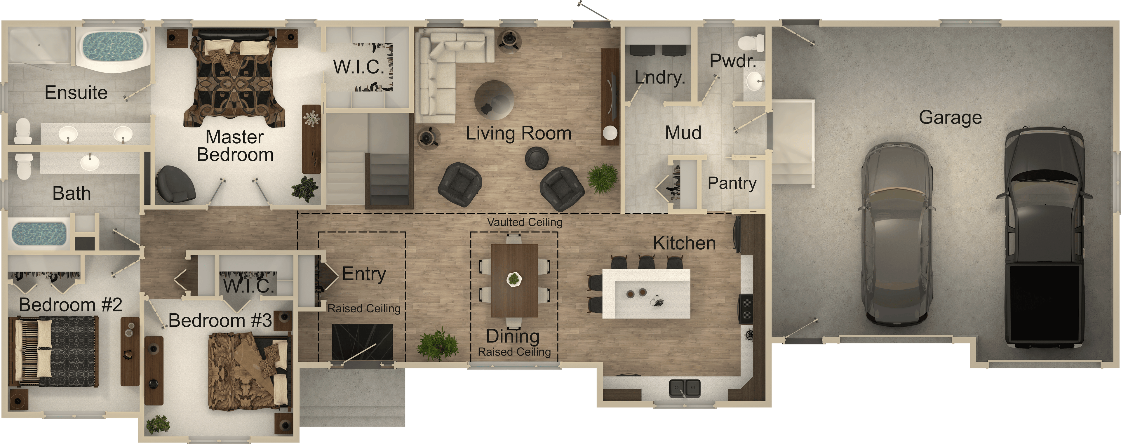 Twilight Springs House Kit - Home Kit