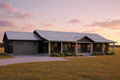Vader Ridge Affordable House Kit (3 bed 2 bath plus 2 Car Garage)