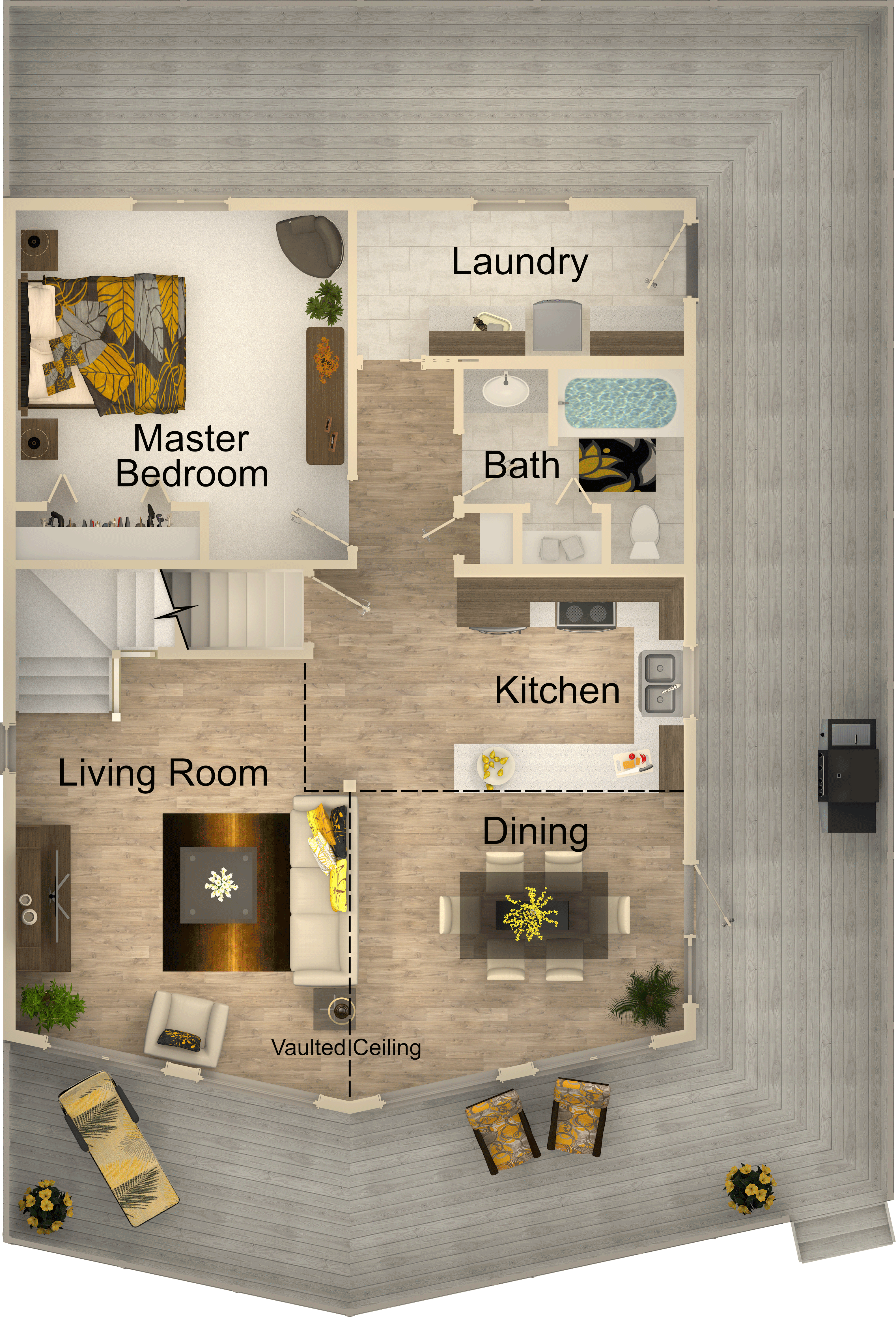 Velvet HIll Cottage House Kit - Home Kit