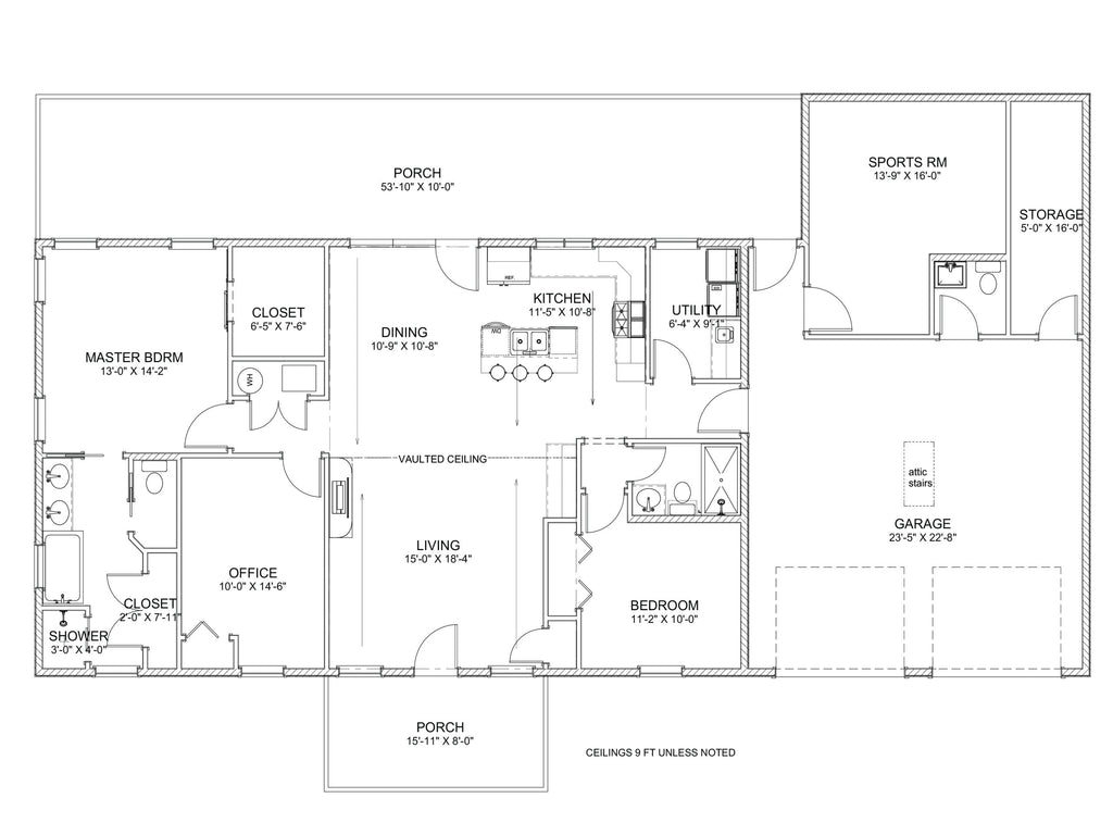 Sunset Ridge Garage Haven Affordable House Kit