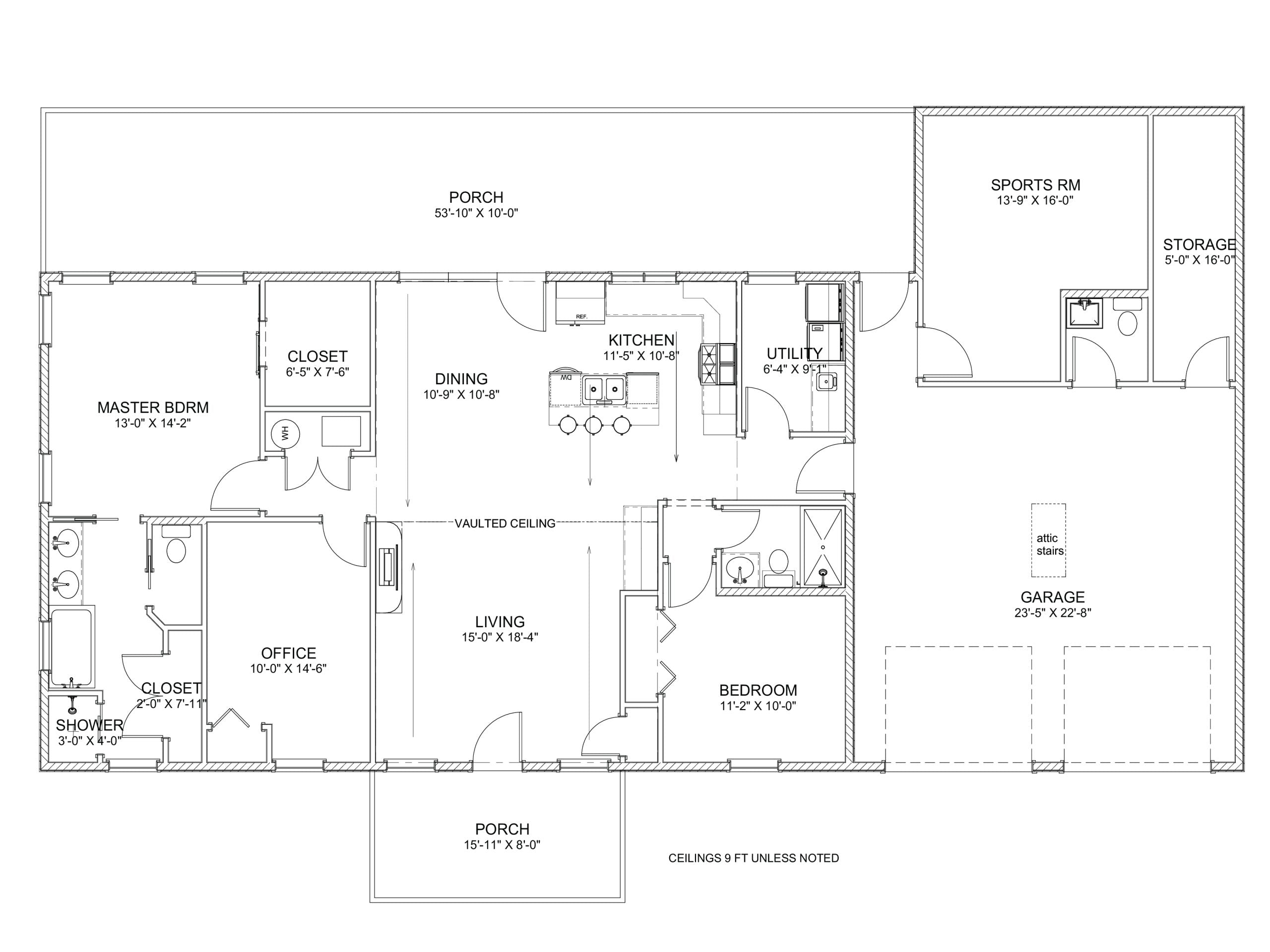 Sunset Ridge Garage Haven Affordable House Kit