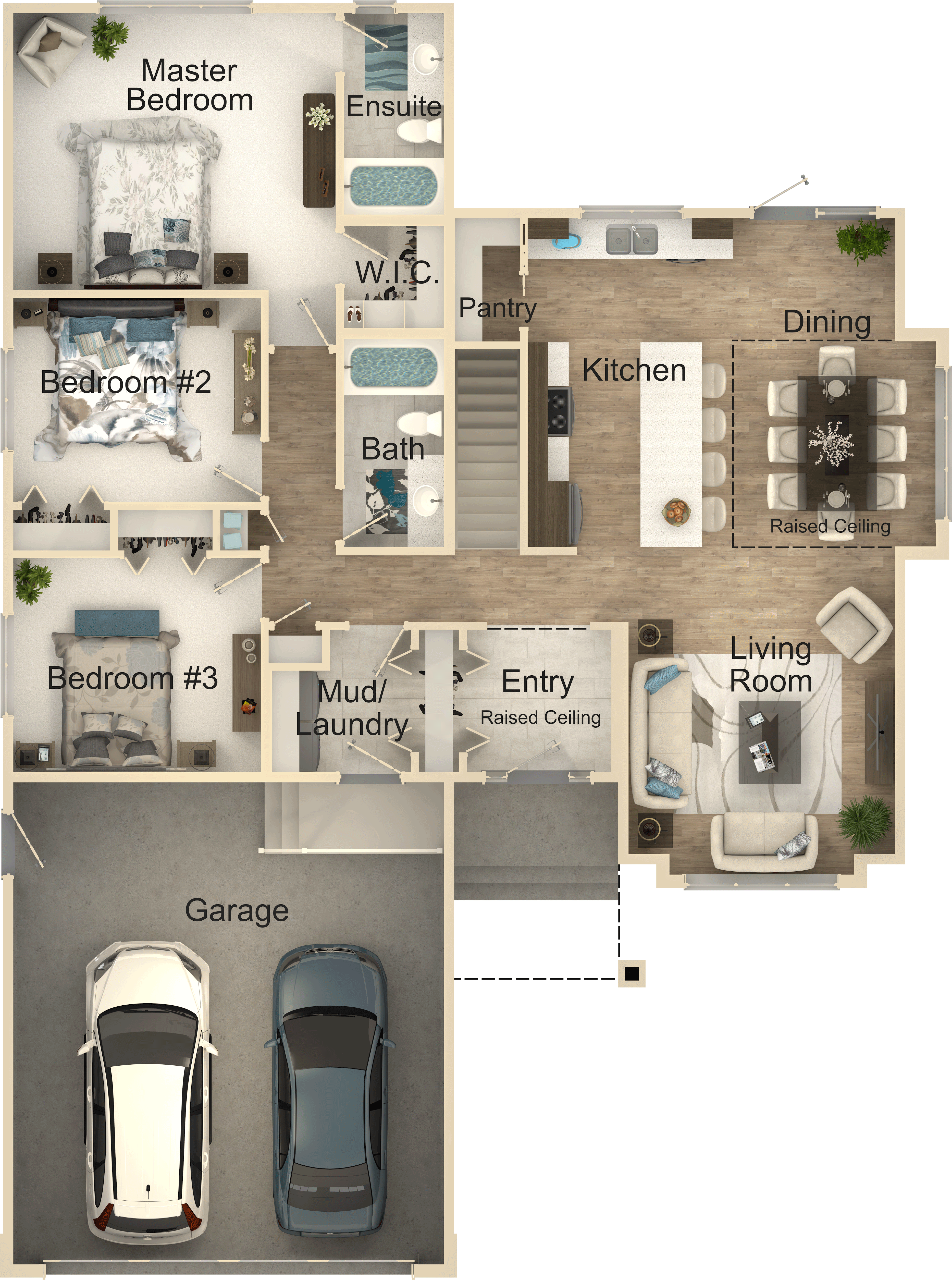 Whispering Pines Cottage House Kit - Home Kit