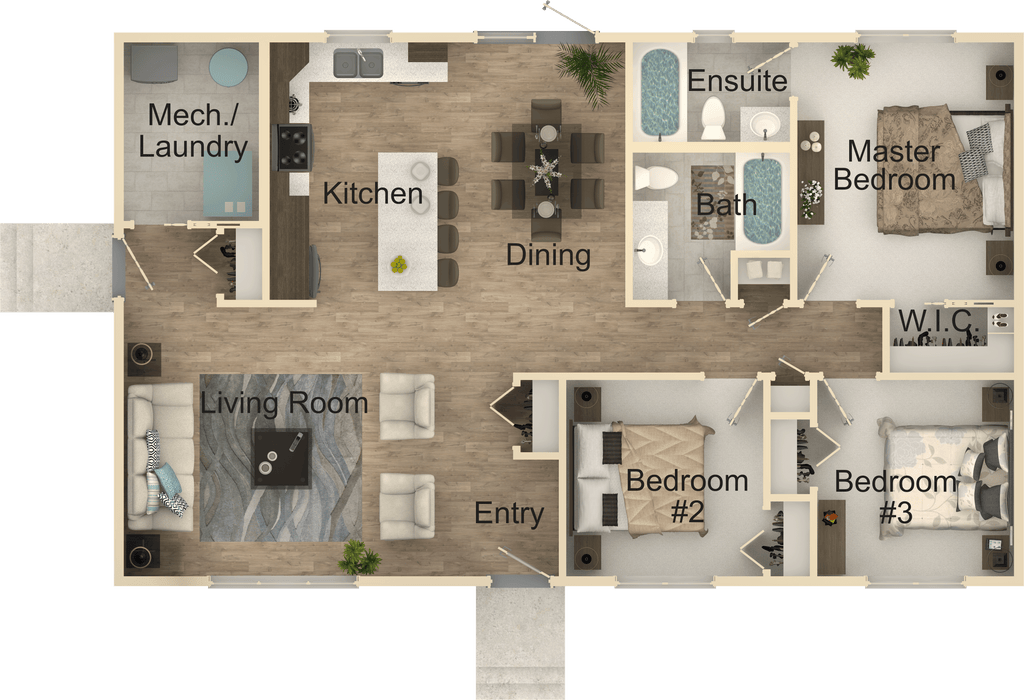 Willow Creek Cottage – Panelized SIP Panel House Kit | Energy-Efficient SIP Home Kit