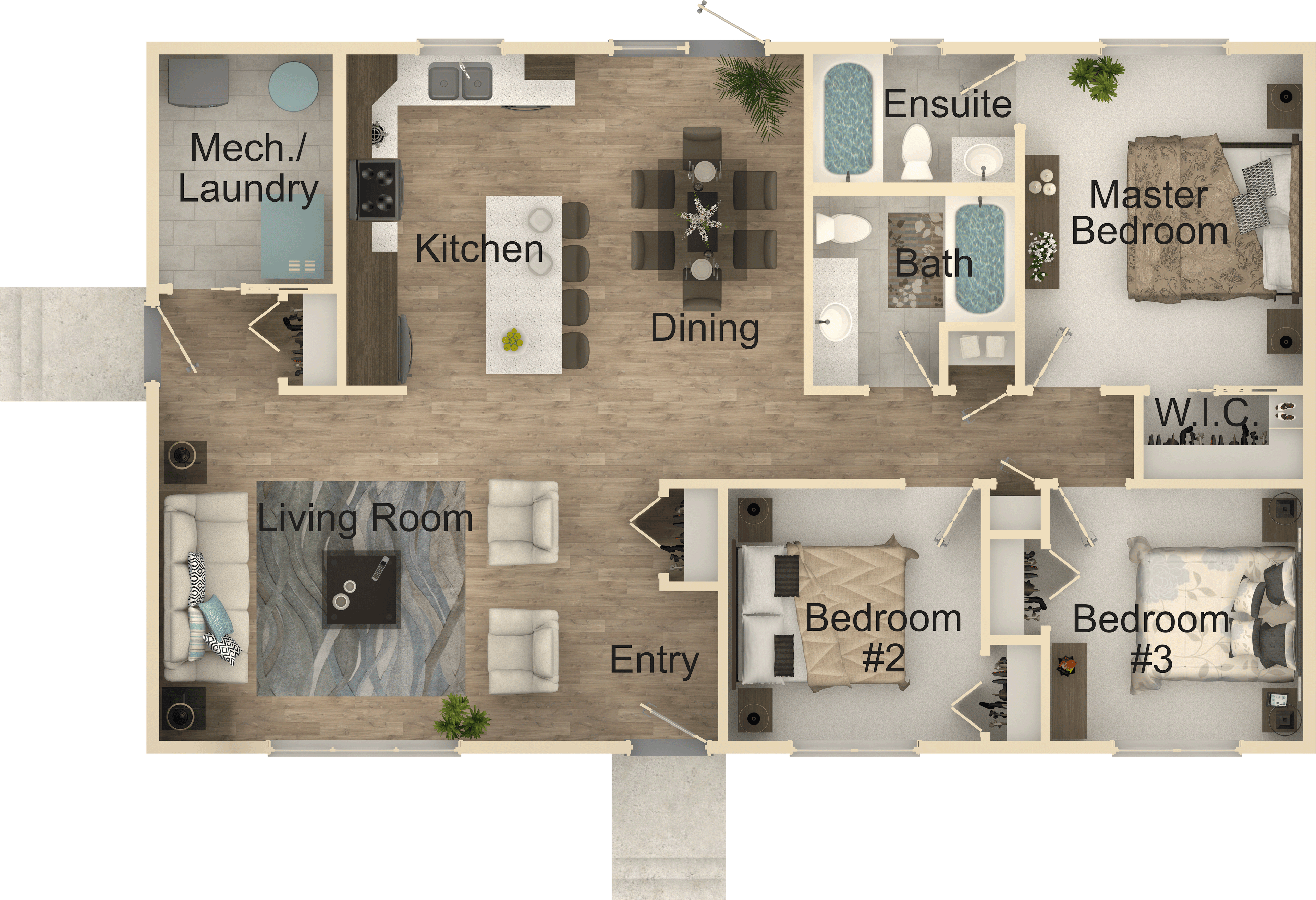 Willow Creek Cottage – Panelized SIP Panel House Kit | Energy-Efficient SIP Home Kit