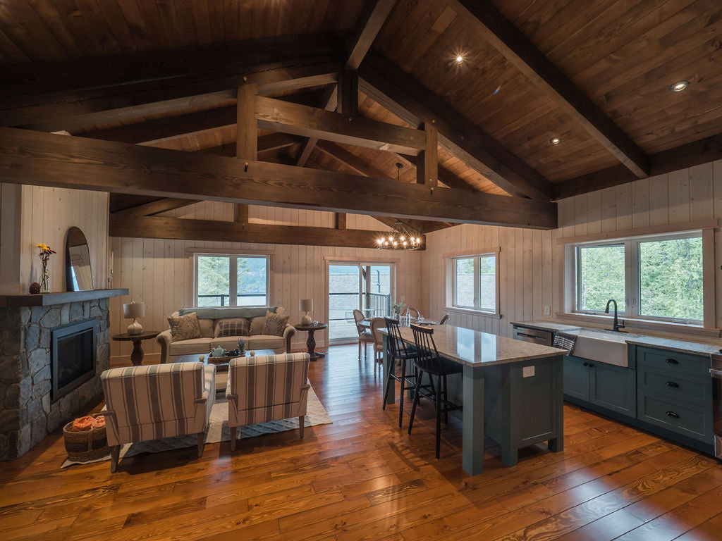 Windy Creek Timber Frame Cabin Kit