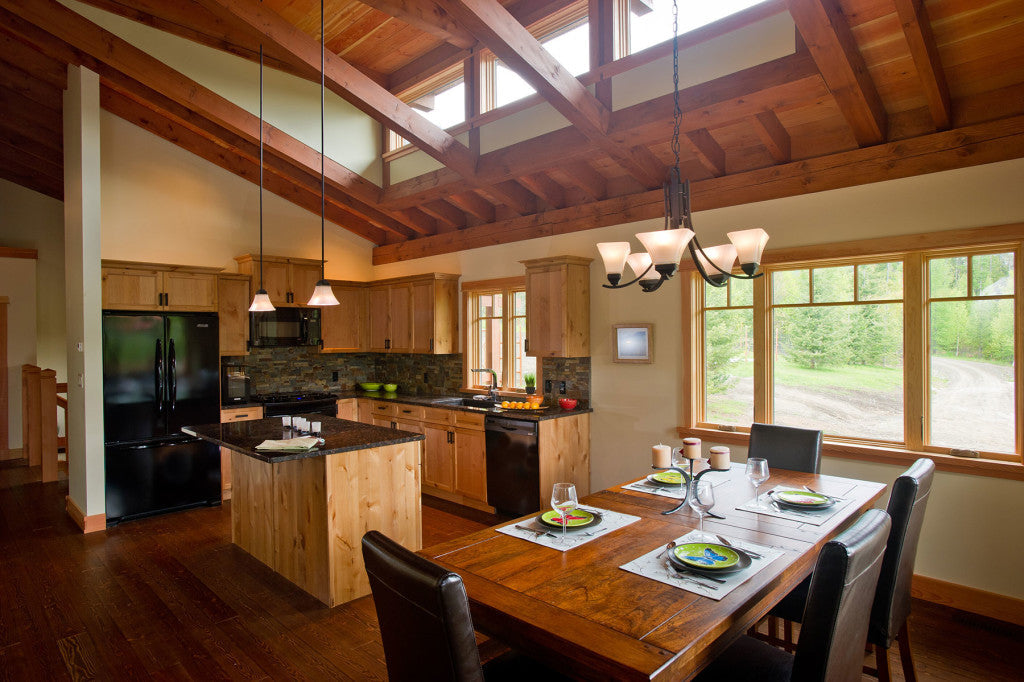 Windy Creek Timber Frame Cabin Kit