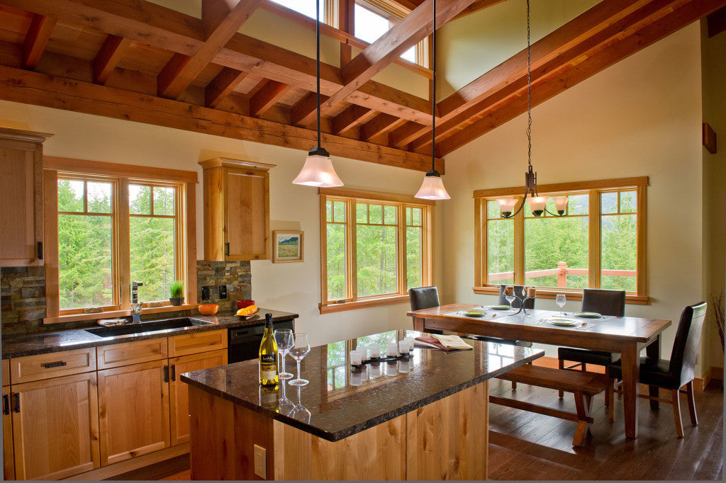 Windy Creek Timber Frame Cabin Kit