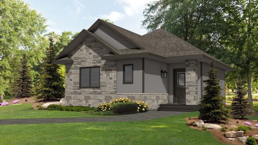 Hummingbird Hollow – Panelized SIP Panel House Kit | Energy-Efficient SIP Home Kit