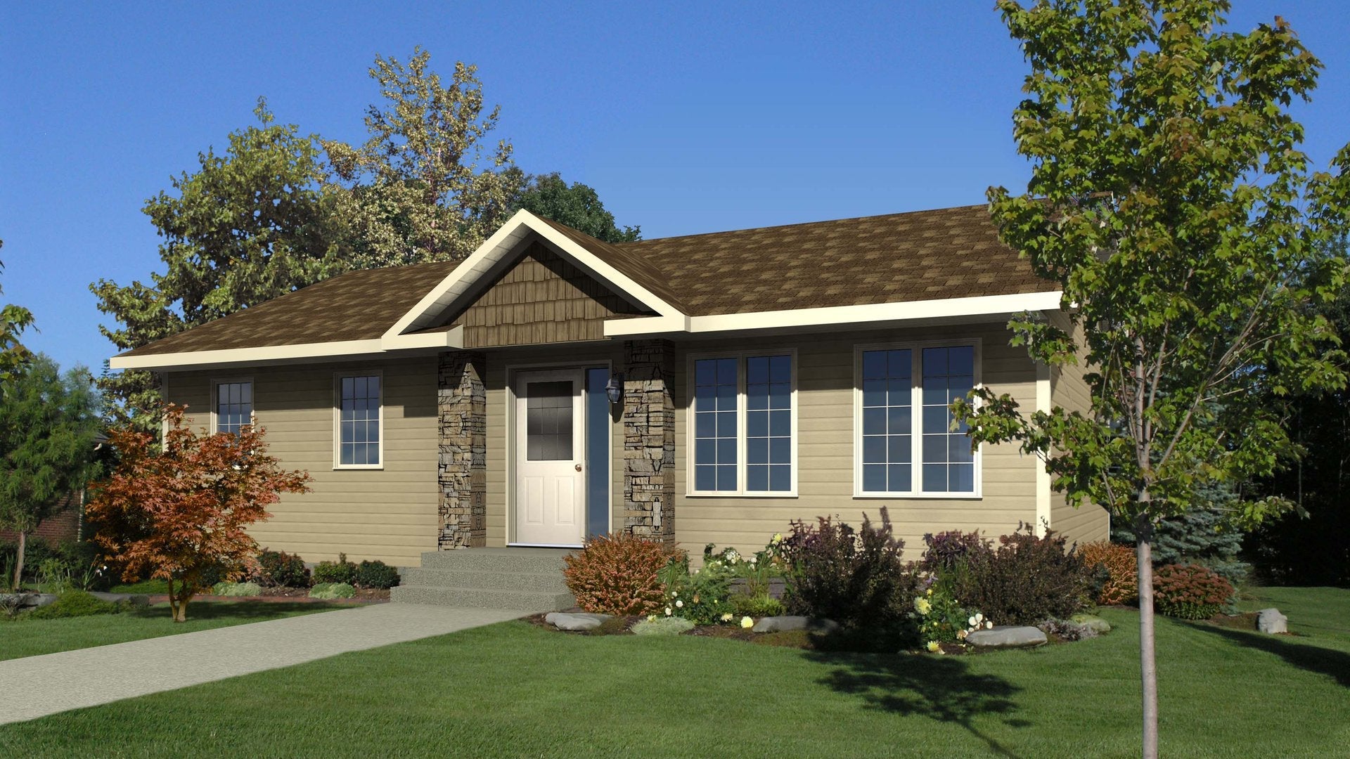 Zion Overlook – Panelized SIP Panel House Kit | Energy-Efficient SIP Home Kit