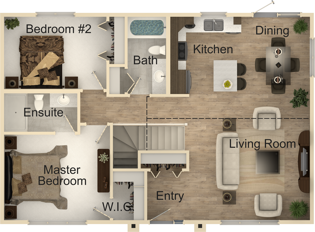 Zion Overlook – Panelized SIP Panel House Kit | Energy-Efficient SIP Home Kit