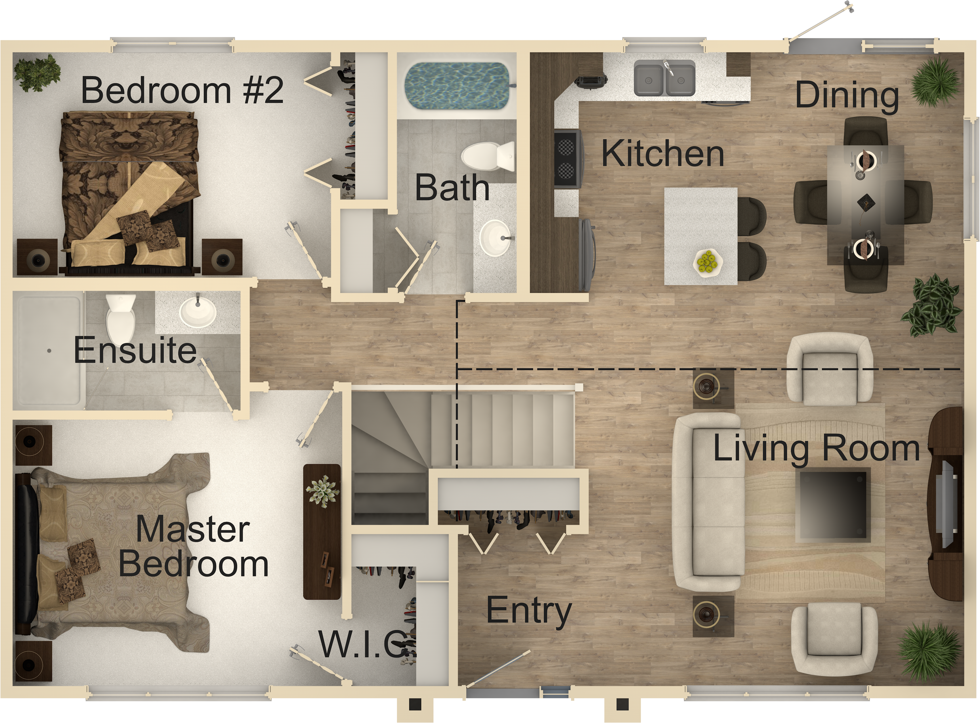 Zion Overlook – Panelized SIP Panel House Kit | Energy-Efficient SIP Home Kit