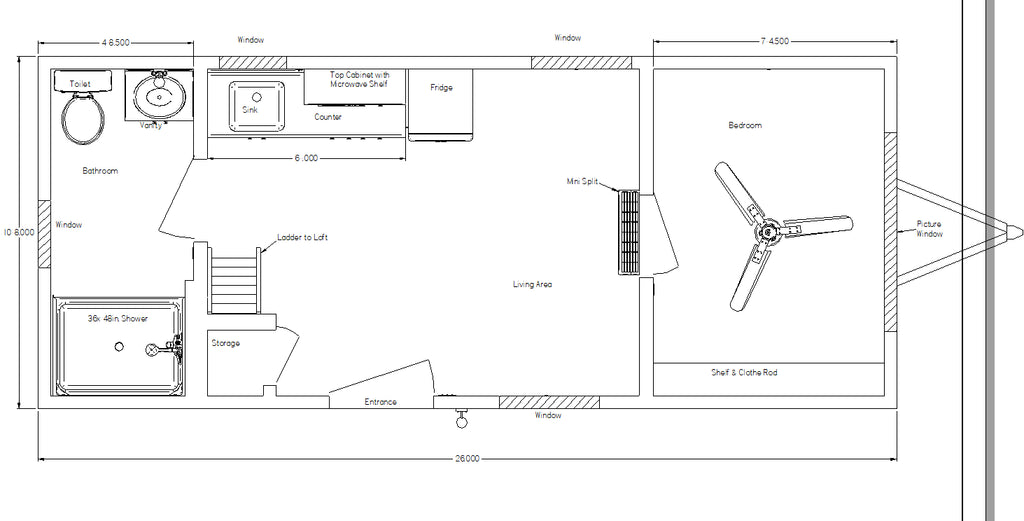 The Zorro RV Park Model (NEW)