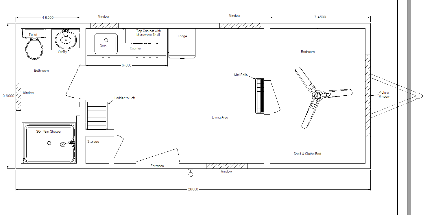 The Zorro RV Park Model